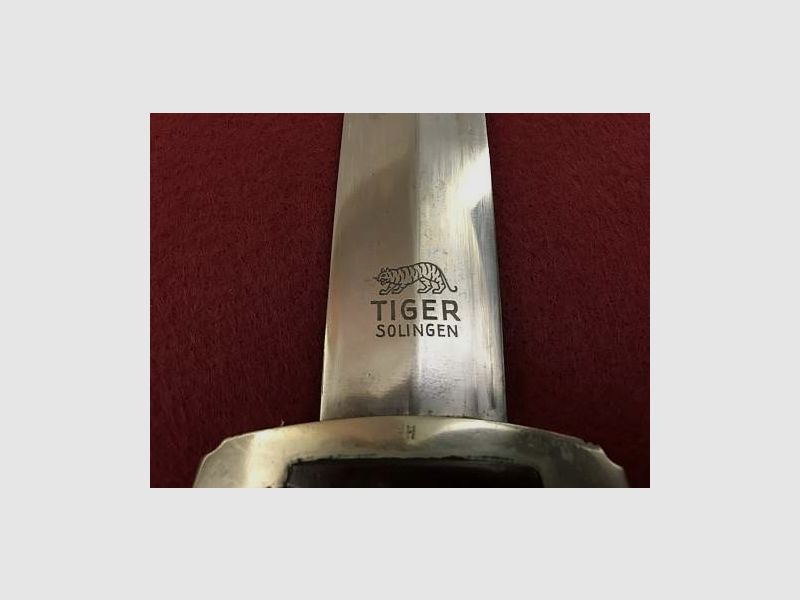Dolch SA Tiger Solingen aus Wk2