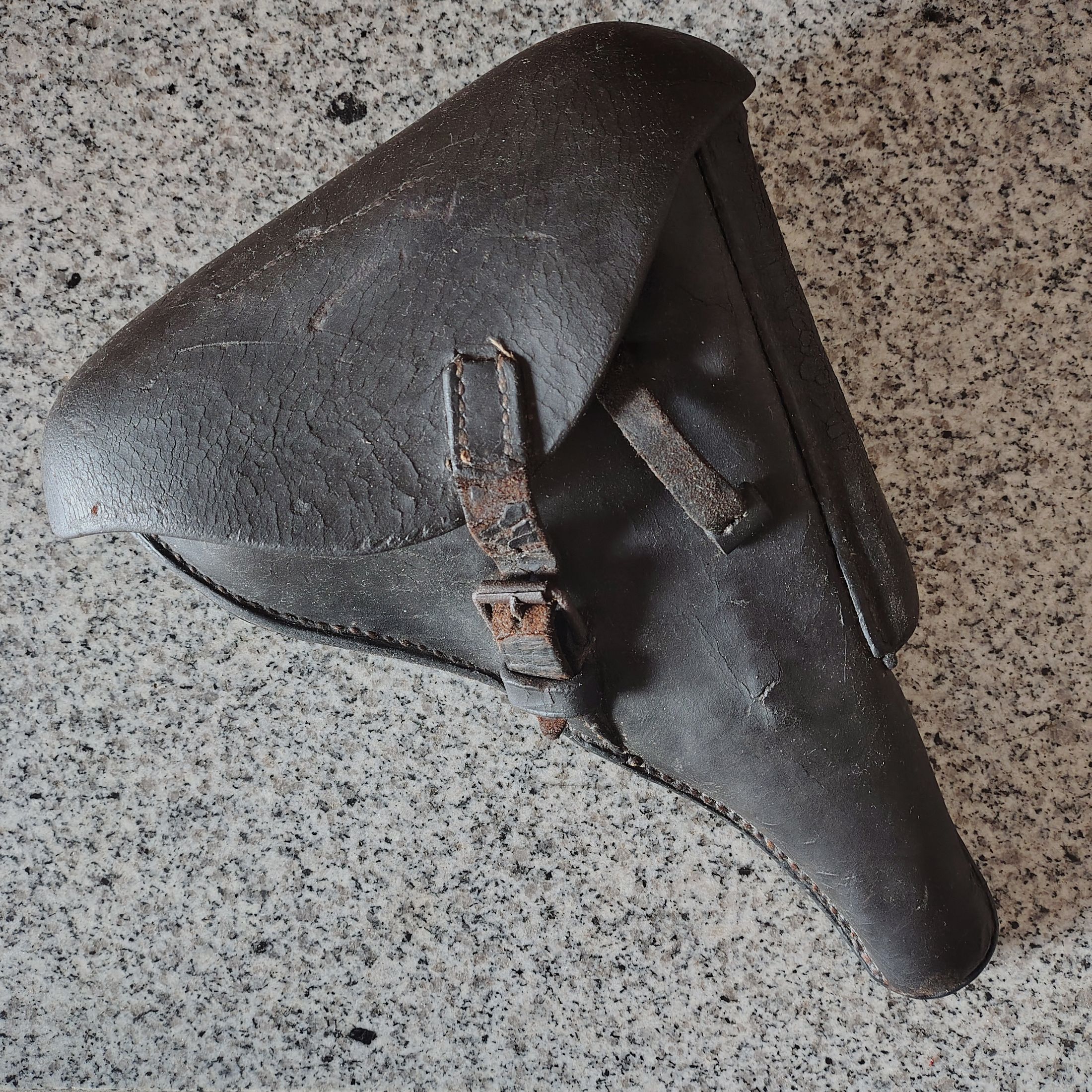 Funda de arma para Walther 08 - Original de la época de la Wehrmacht -
