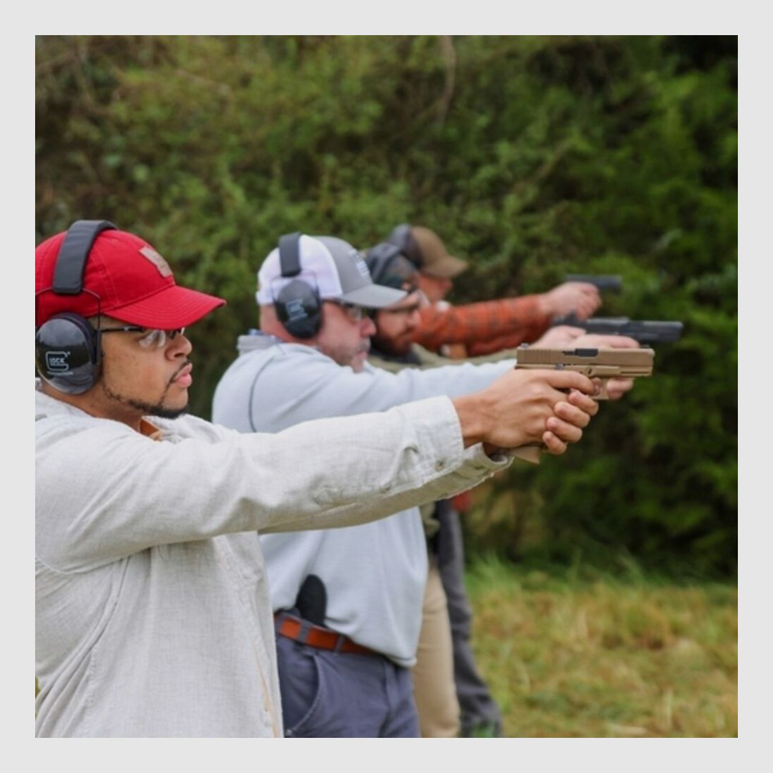 Glock Pistole 19X FDE Coyote 9mm