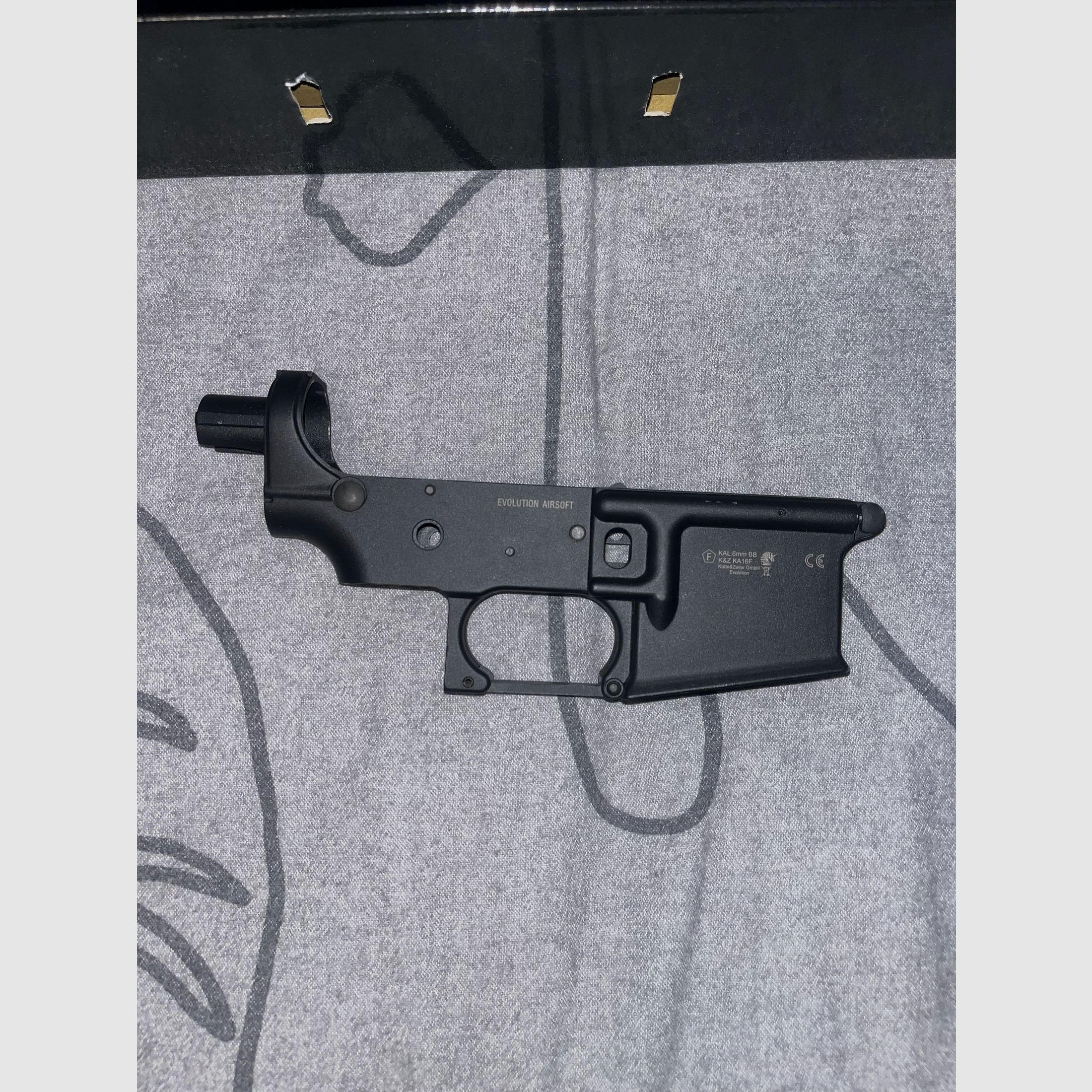 Evolution Airsoft Lone Star Border Patrol AEG Vollmetall zerlegt und mit Defekt (Beschreibung Lesen!)