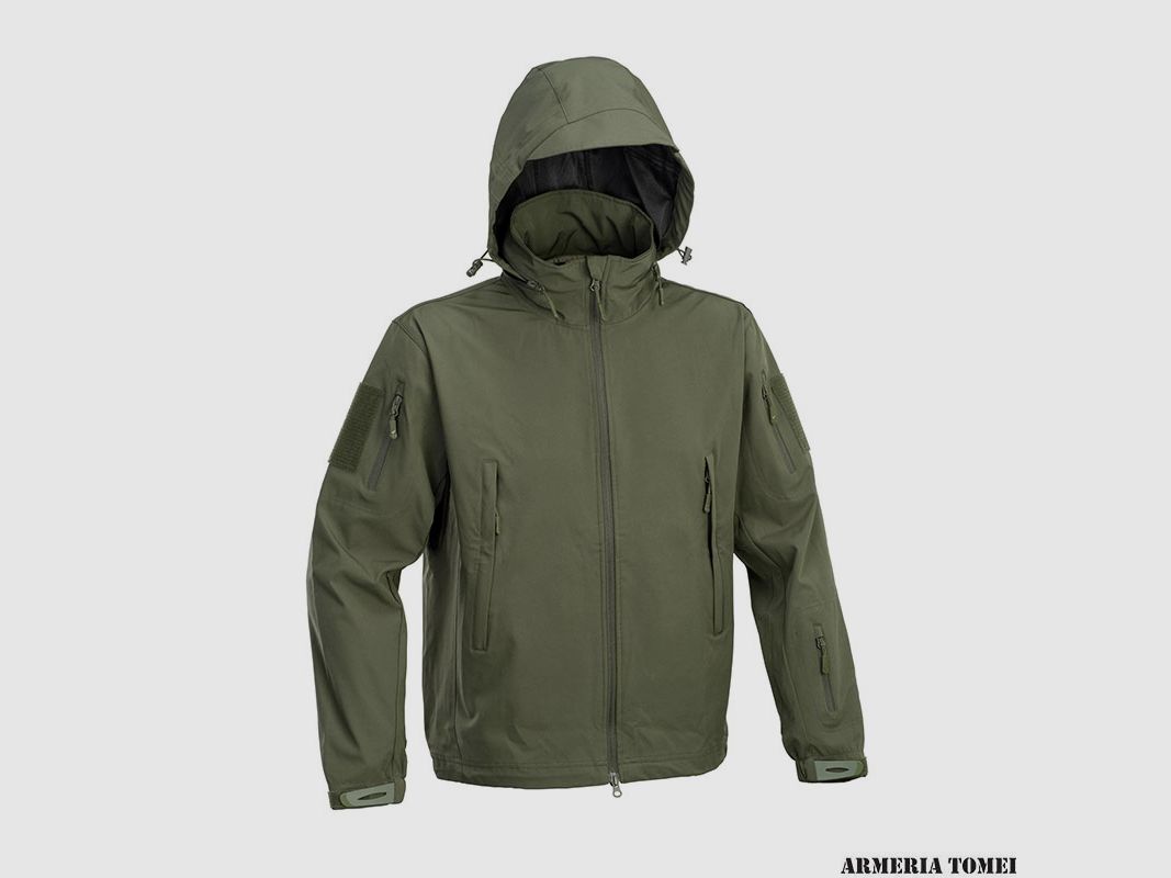 DEFCON 5 – SOFTSHELL LEICHTE „SCORPION“ (OD GRÜN), Bild 1 von 5