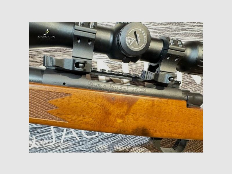 Howa M1500 Long Action; Burris 3-12x56 M1500