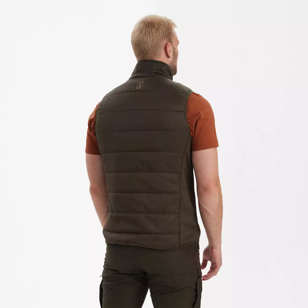 Heat gilet imbottito - Wood, immagine 5 di 5