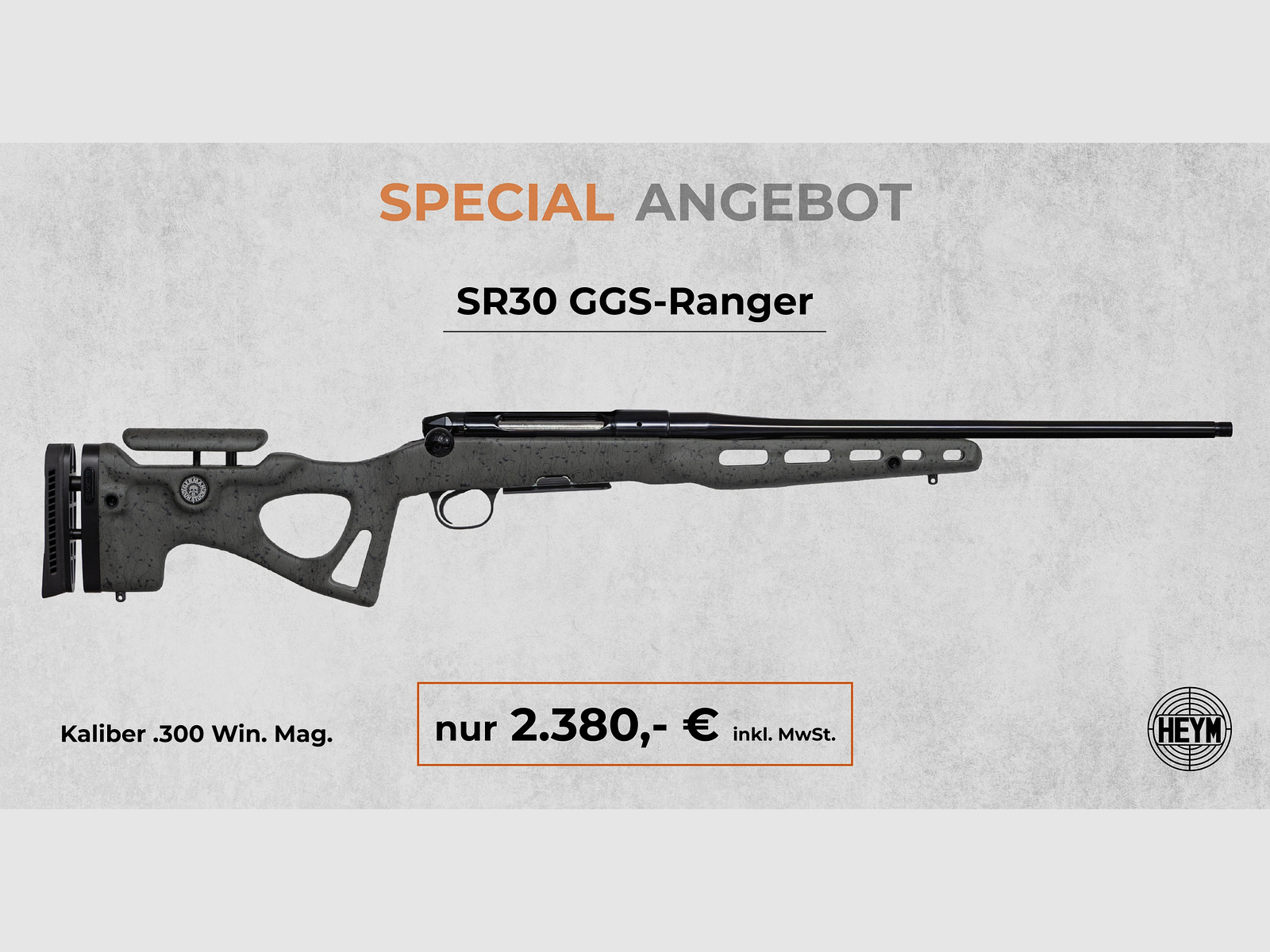 SR30 GGS-Ranger Special