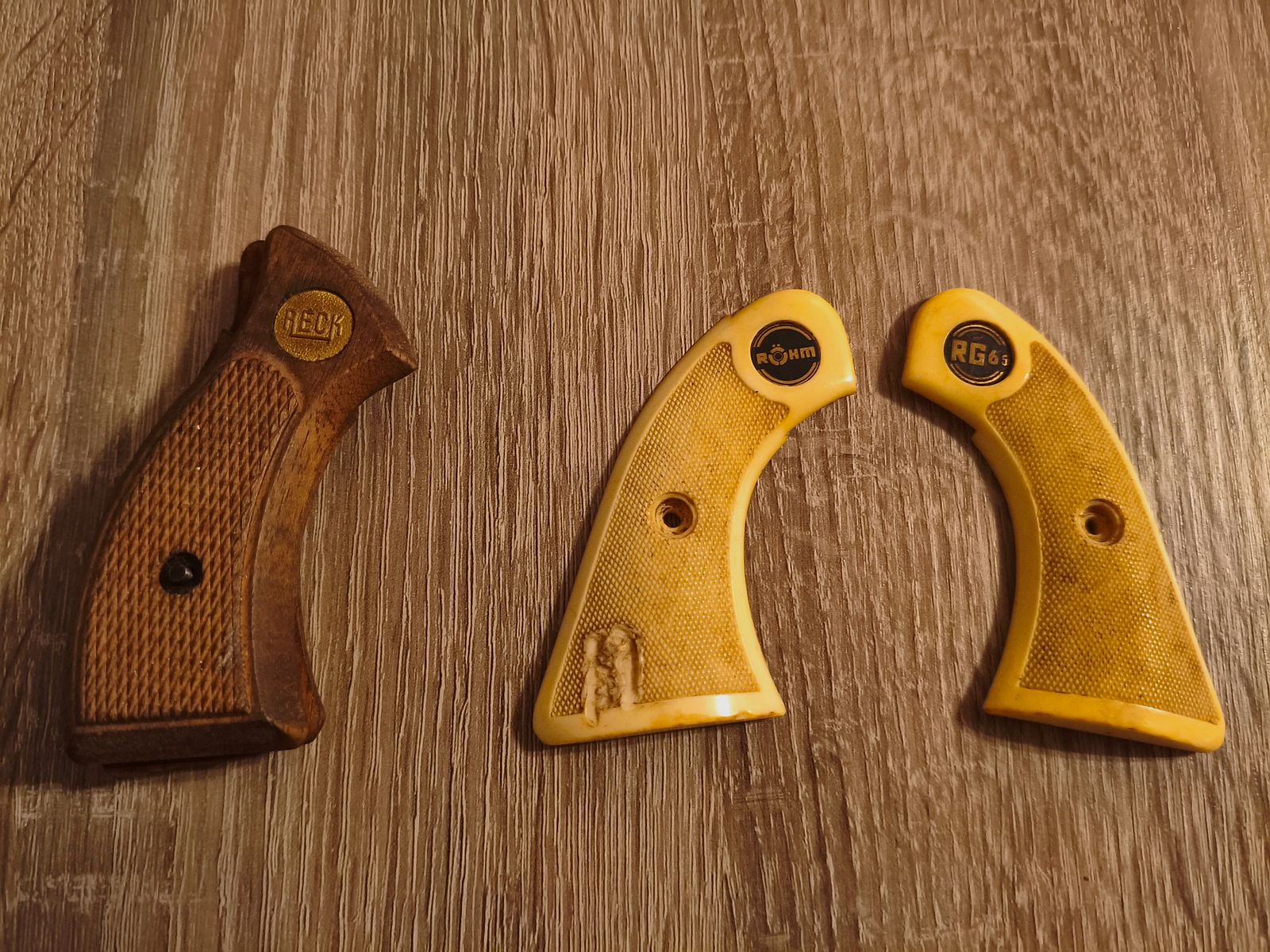 Röhm RG6s Typ1 + Reck Revolver Griffe