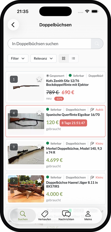Gunfinder App