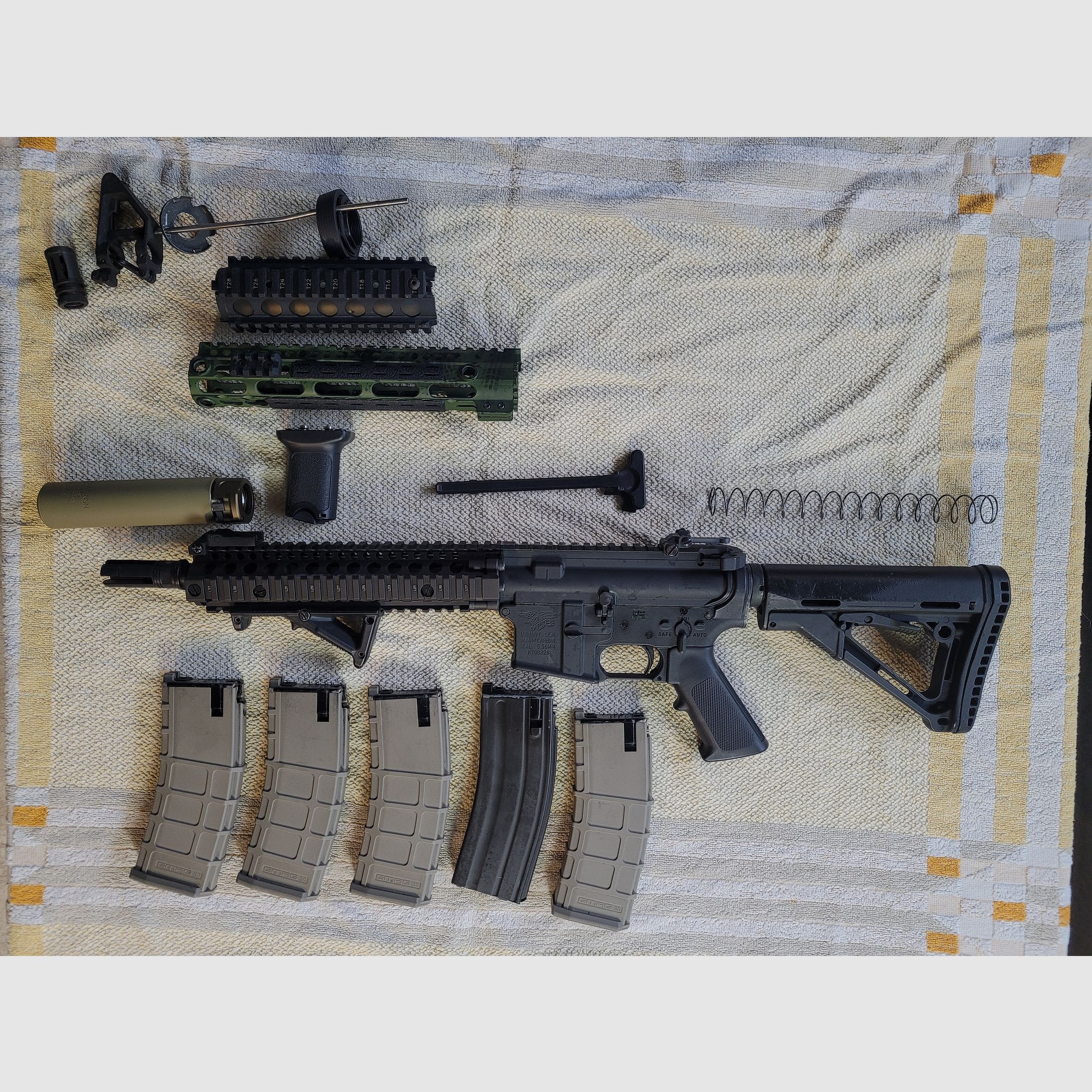 GHK M4 10.5" V1 komplett Paket