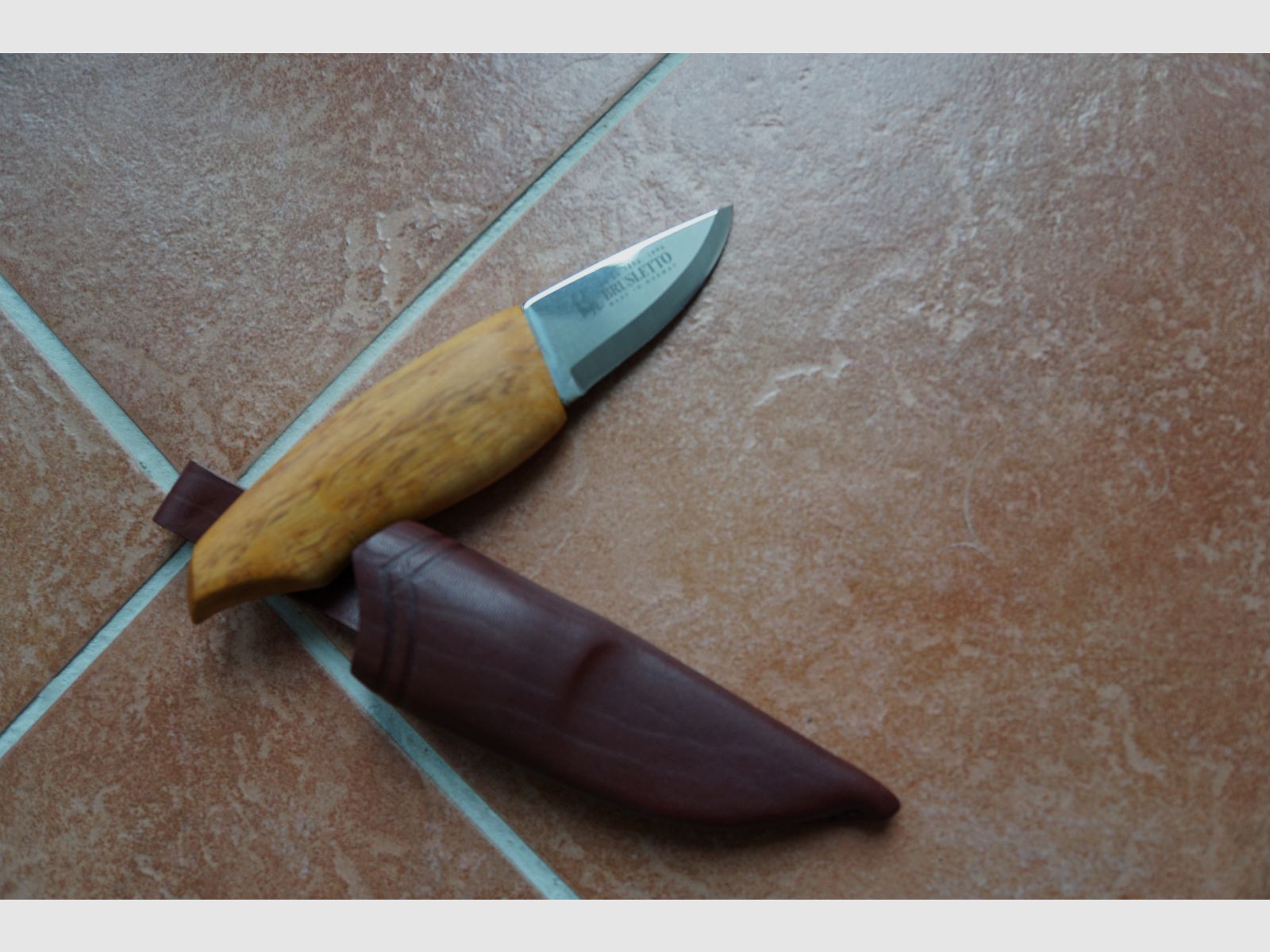 Versch. Brusletto Messer aus Sammlungsauflösung