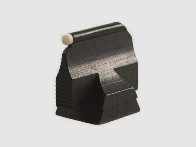 Rampenkorn 13,5mm Dot weiß