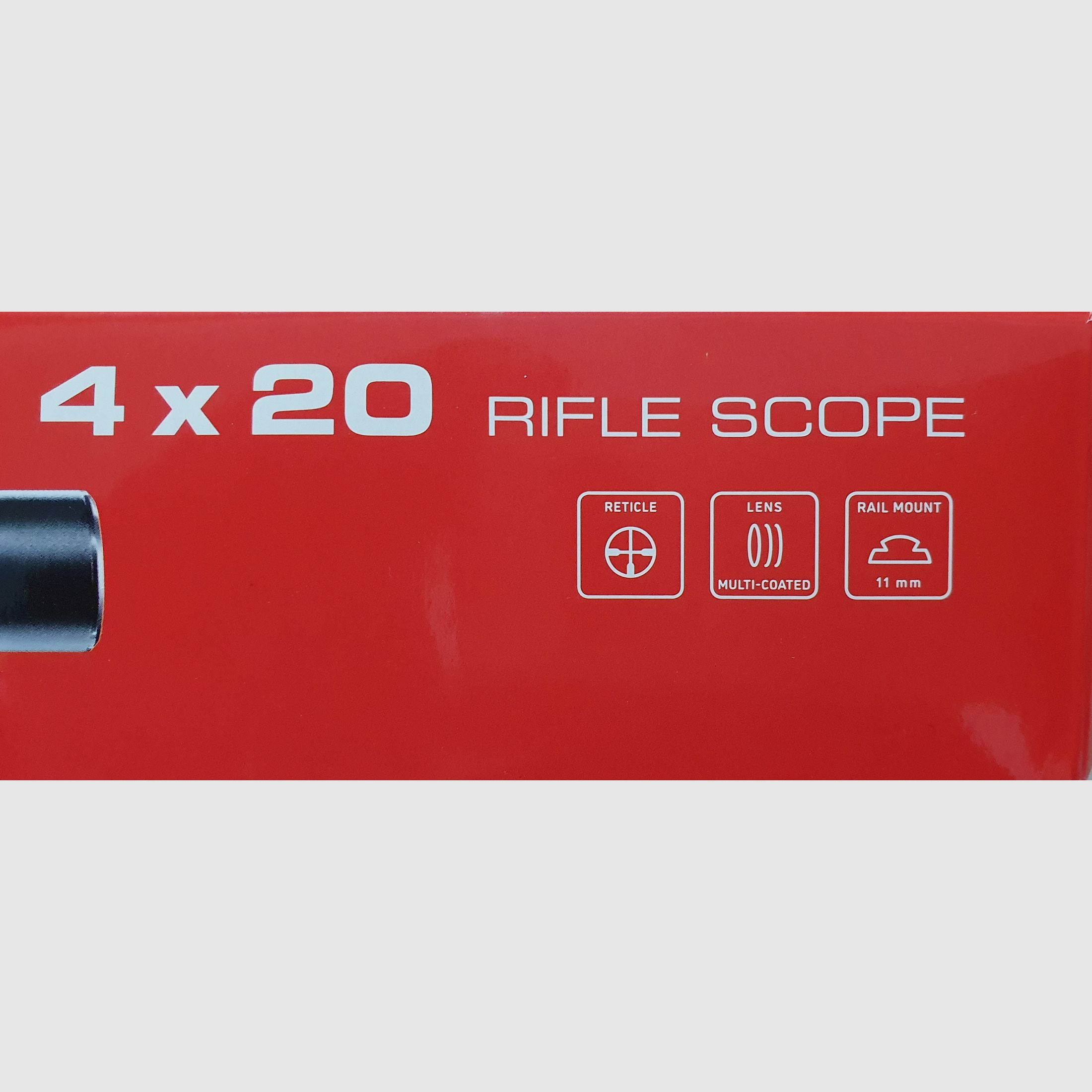 Telescopio Umarex 4x20 con reticolo Duplex 8