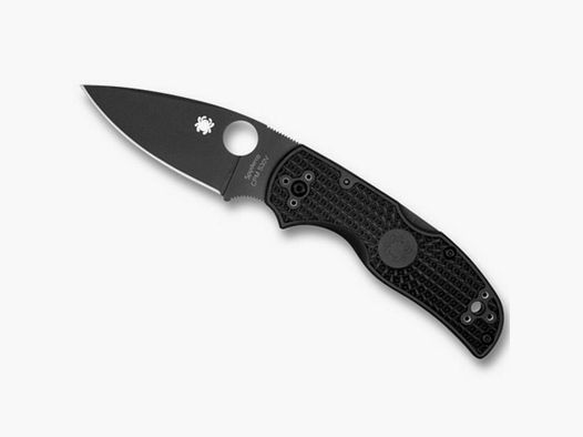 Spyderco Native 5 Klappmesser FRN Griff Schwarz Glatt Schwarz