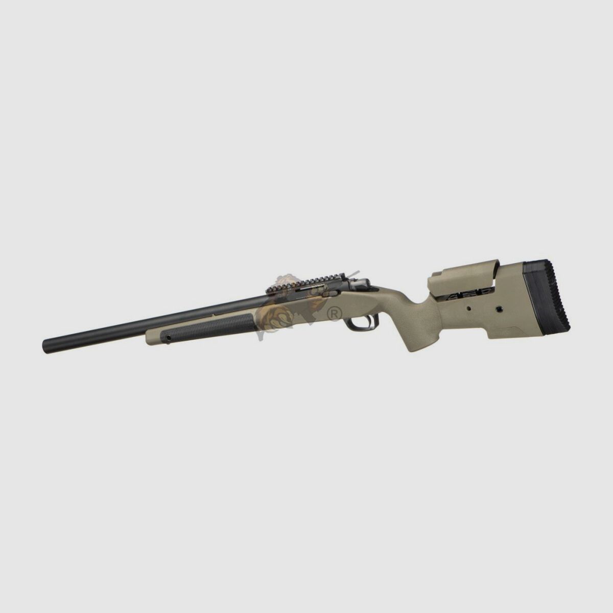 MLC-338 Bolt Action Sniper Rifle Deluxe Edition 130m/s free from 18 years -F- | Maple Leaf Olive