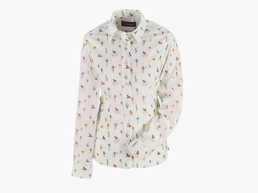 Skogen Lange Mouwen Blouse Reekalf