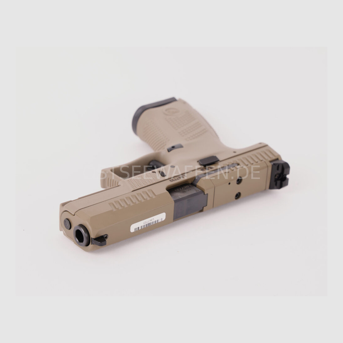 CZ Pistol P-10 C OR FDE Cerakote
