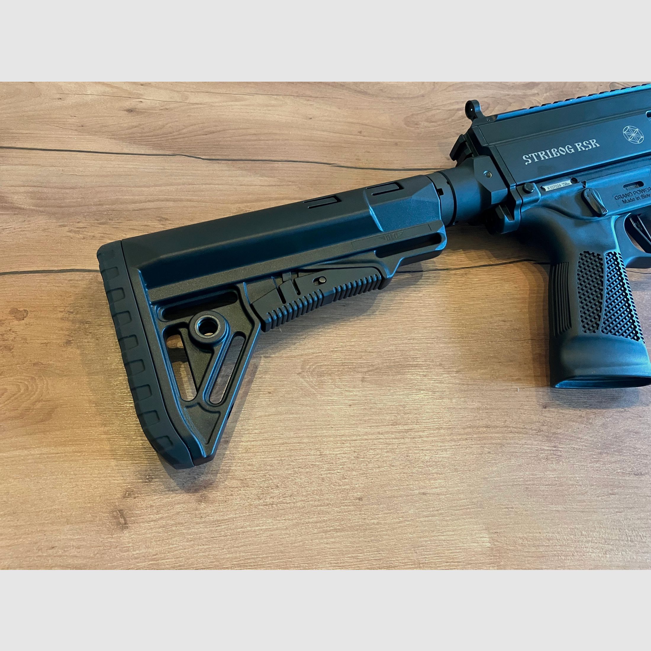 Carabina semiautomatica PCC Stribog RSR - con omologazione sportiva 9mm Luger NUOVA in magazzino!