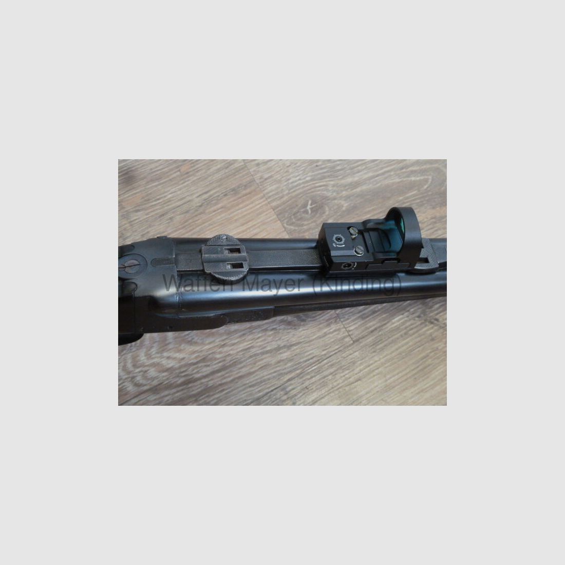 Doppelbüchse- Bury Blindee