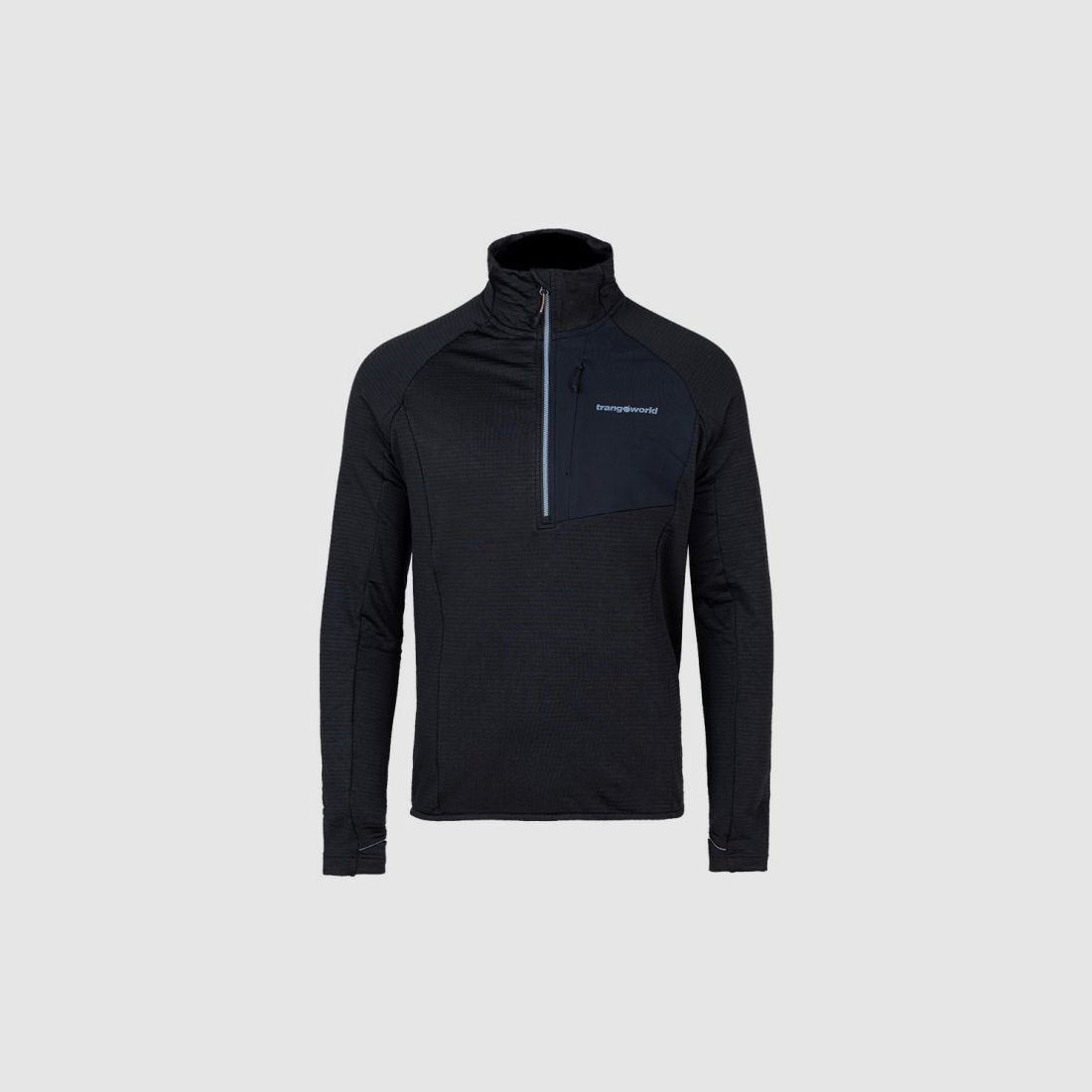 Trangoworld PULLOVER VERNAZ SCHWARZ, Bild 1 von 4
