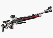 Feinwerkbau 800 X Rot links Größe M Luftgewehr Match