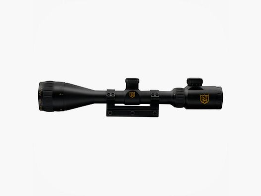 OPTIC – NIKKO STIRLING – AIRKING 4-12×42 Illuminated Half Mil Dot 3/8 inch mounts