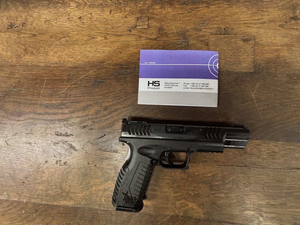 HS-Produkt XDM-9 Match 5.25