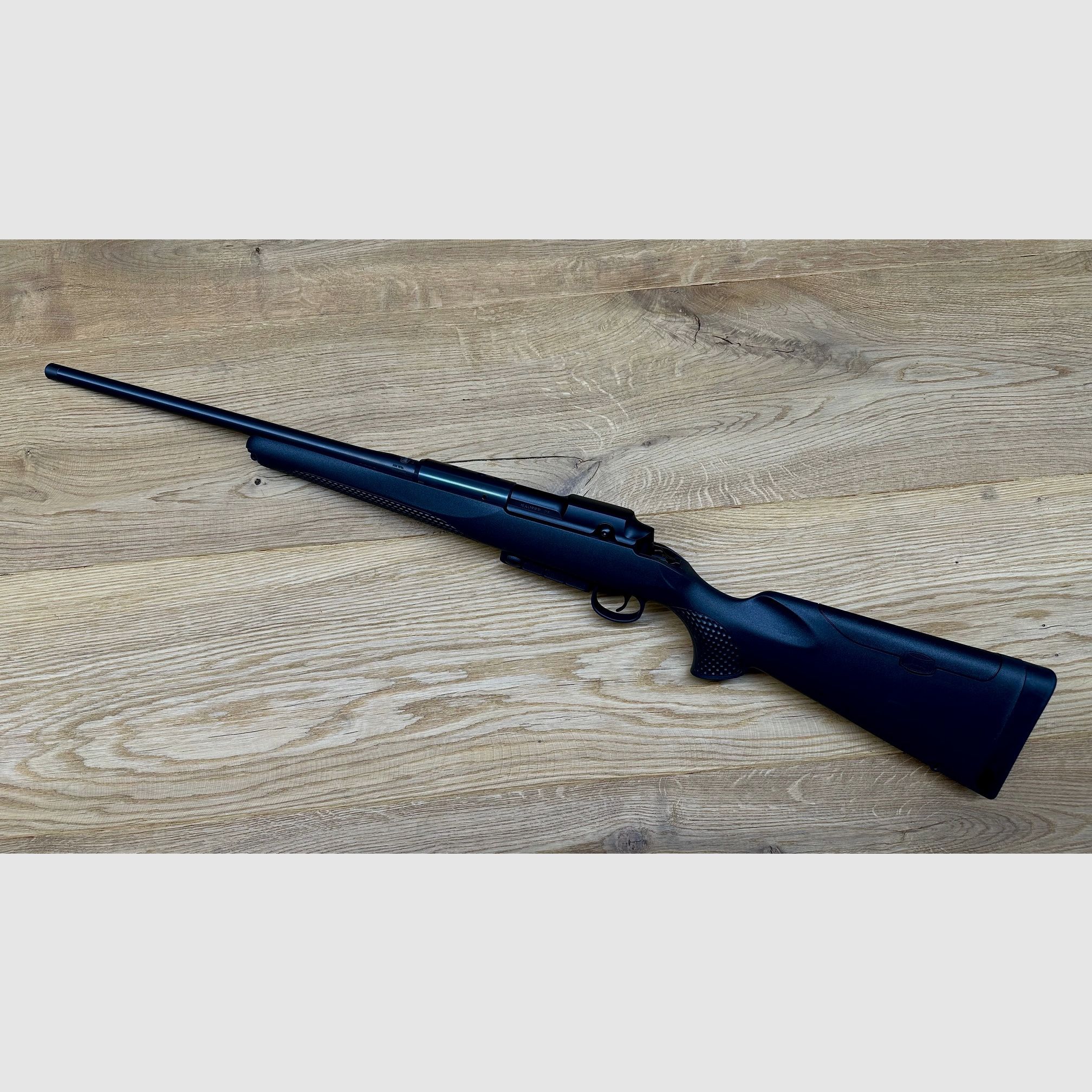 Mauser 25 Extreme / Zwarte polymerschacht / .308 Win / LL 51 cm / M15x1