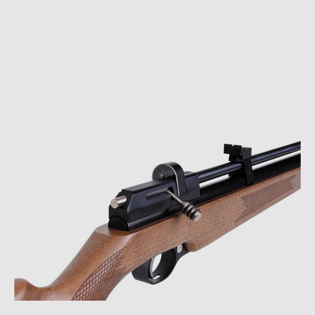 DIANA STORMRIDER PCP FUCILE AD ARIA COMPRESSA - CALCIO IN LEGNO 4,5MM - INCL. REGOLATORE, immagine 3 di 6