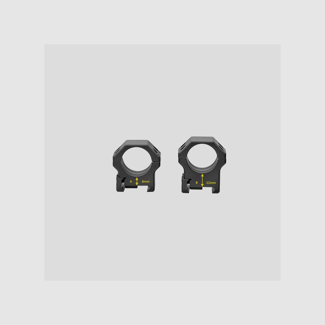 ANELLI CONTESSA LWR01/A ERGAL GUIDA WEAVER D: 1" H: 8 mm, immagine 2 di 3