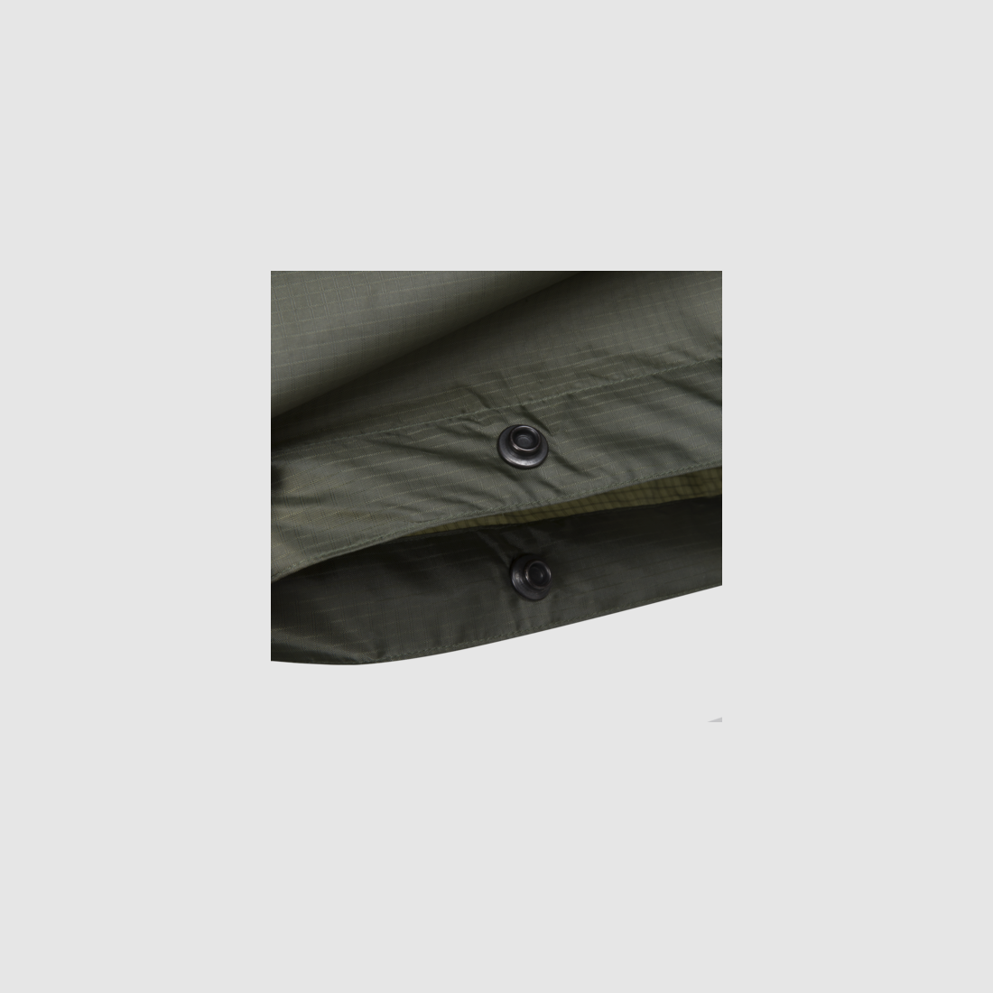 Poncho U.S. Helikon Olive Green, image 4 of 11