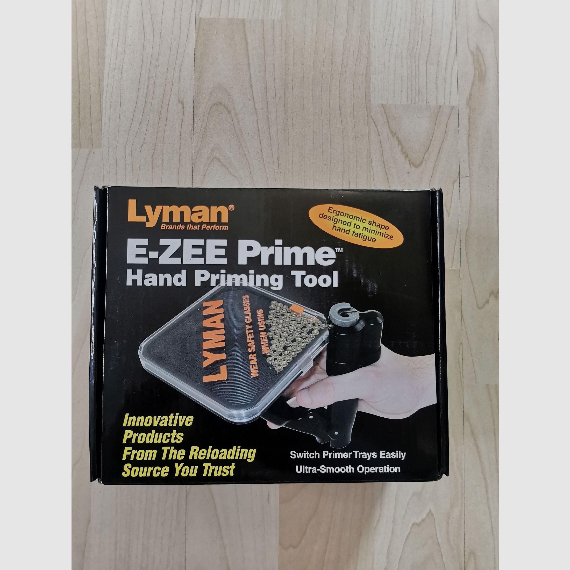 Lyman  E-ZEE Prime  Handpresse