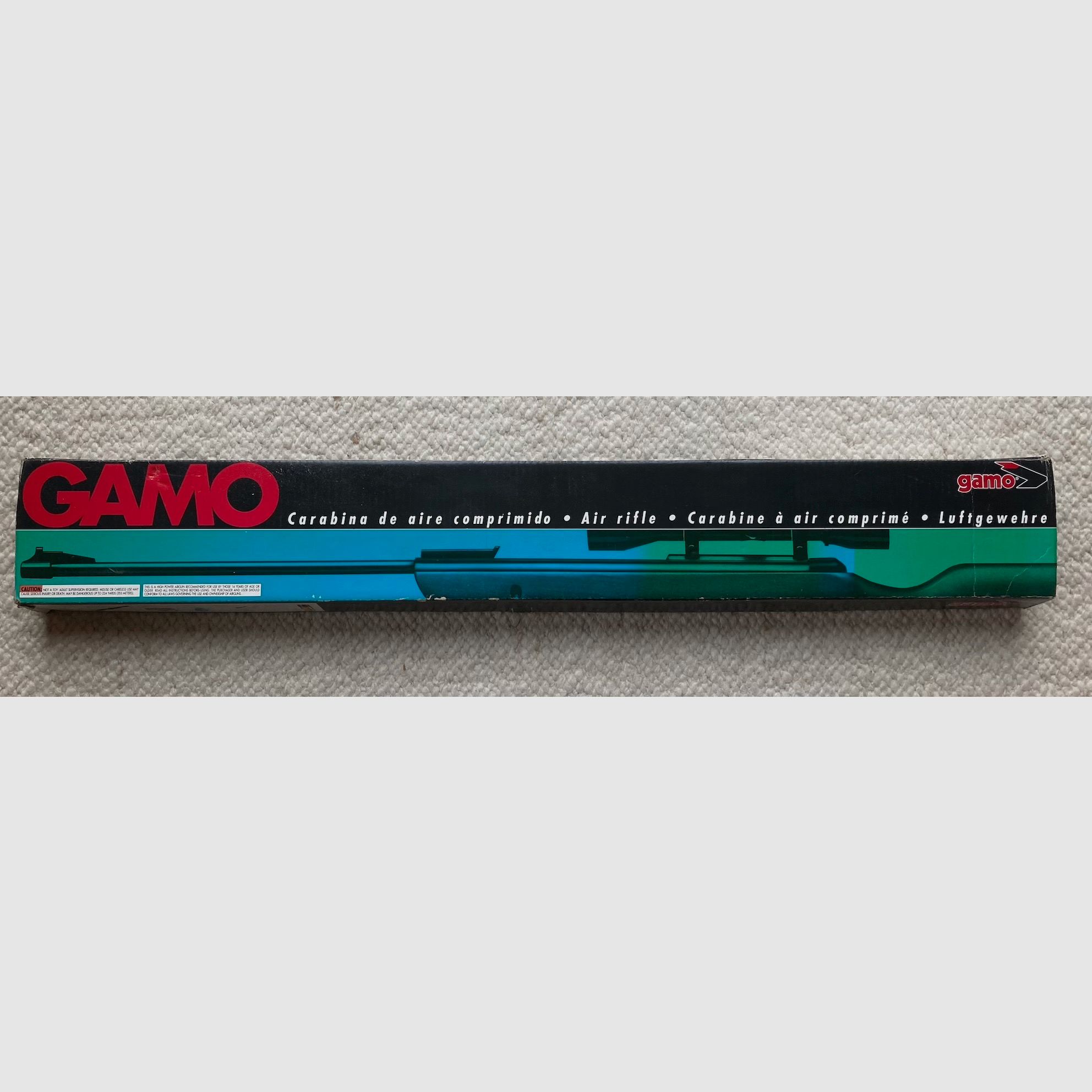 Gamo Luftgewehr Modell Delta