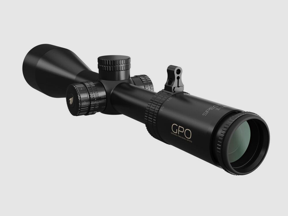 German Precision Optics Spectra 6x 3-18x56i, Fiber