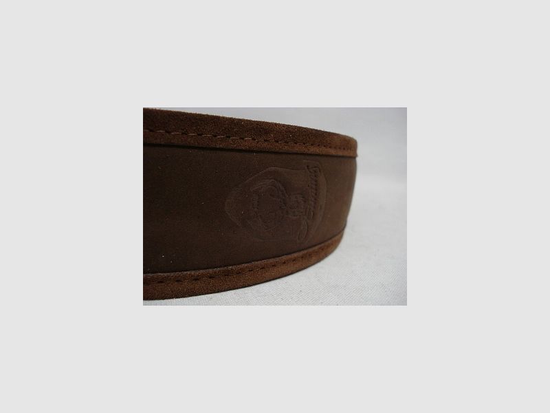 Lederriemen 55 braun Daumen - schlaufe