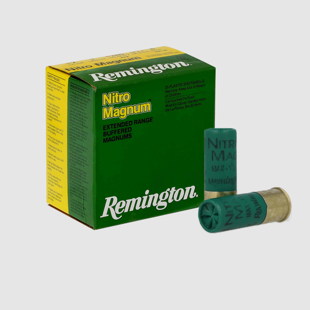 Remington Nitro Magnum 12/76 46 Grams cartridges, image 2 of 2