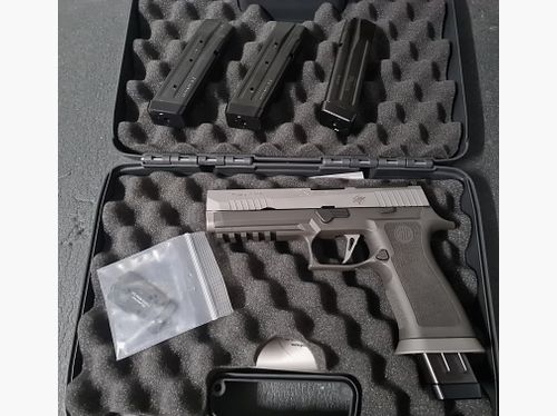 SIG SAUER P320 XFIVE Legion OMBRA ARGENTO 9 mm