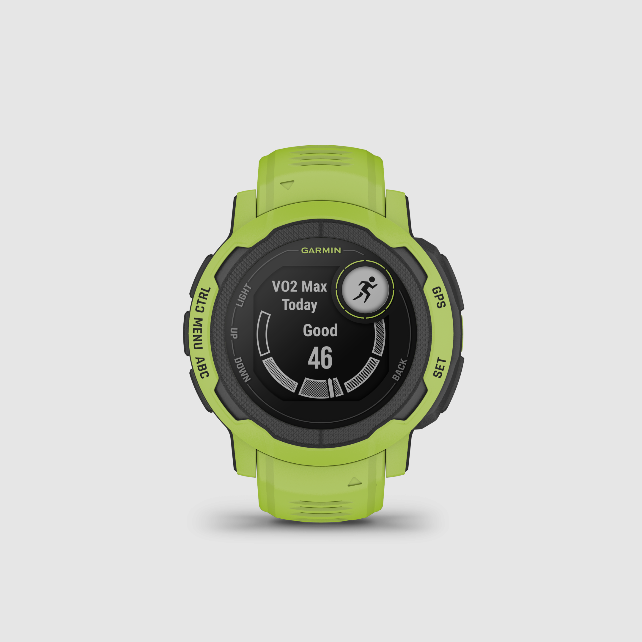 Garmin Instinct® 2 Limone mit Silikon-Wechselarmband 22 mm, Bild 4 von 9
