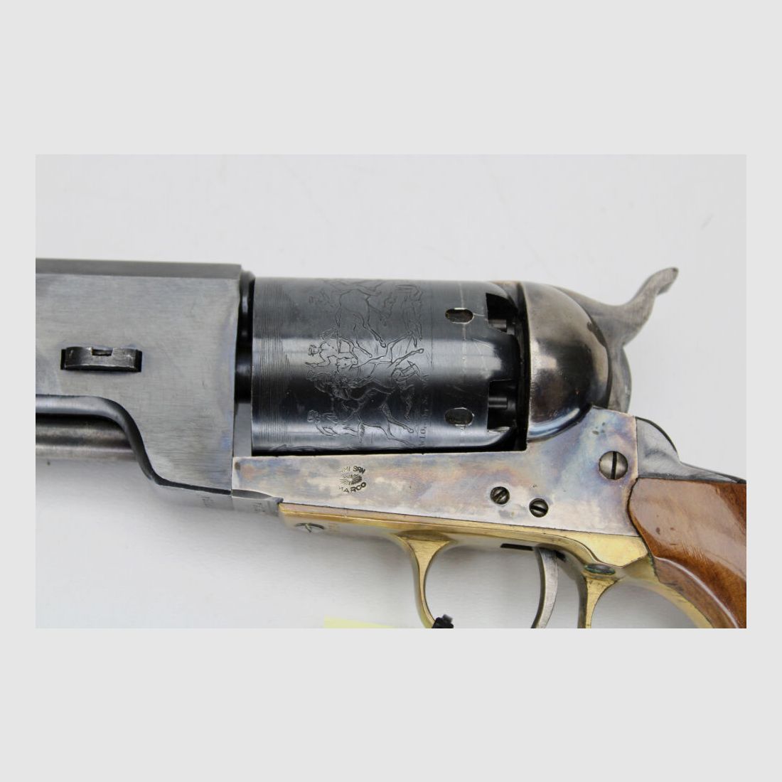 Perk Revolver Armi San Marco Colt 1847 Walker Kal. 44 BP .44(BlackPowder), Bild 2 von 4