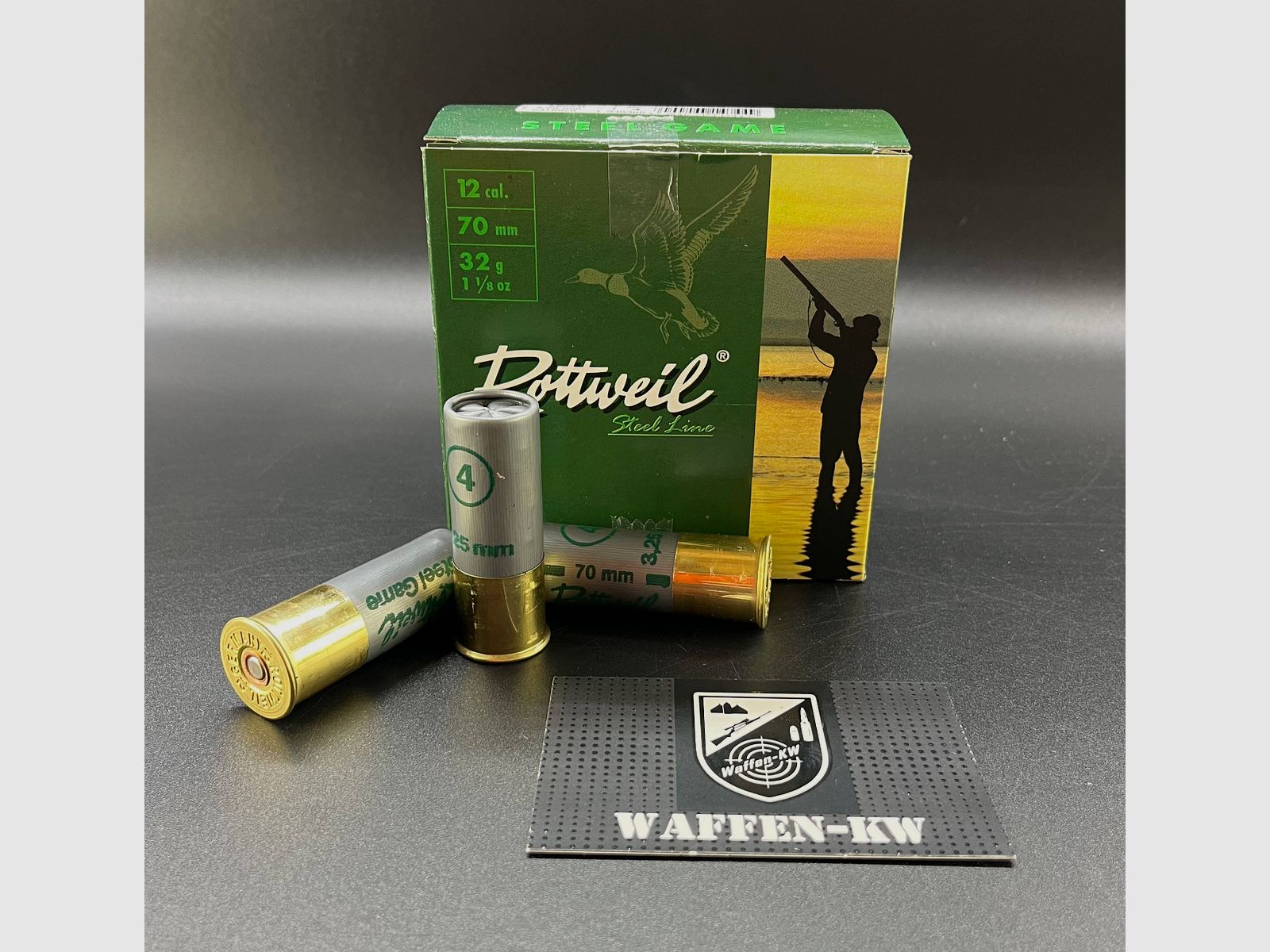 Rottweil 2316920 Steel Game 12/70 32g 3,25 mm 25St.