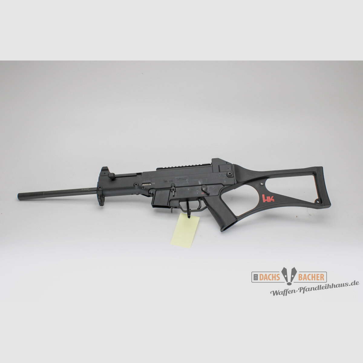 Rifle SL H&K Heckler & Koch USC calibre .45 ACP con 4 cargadores maletín