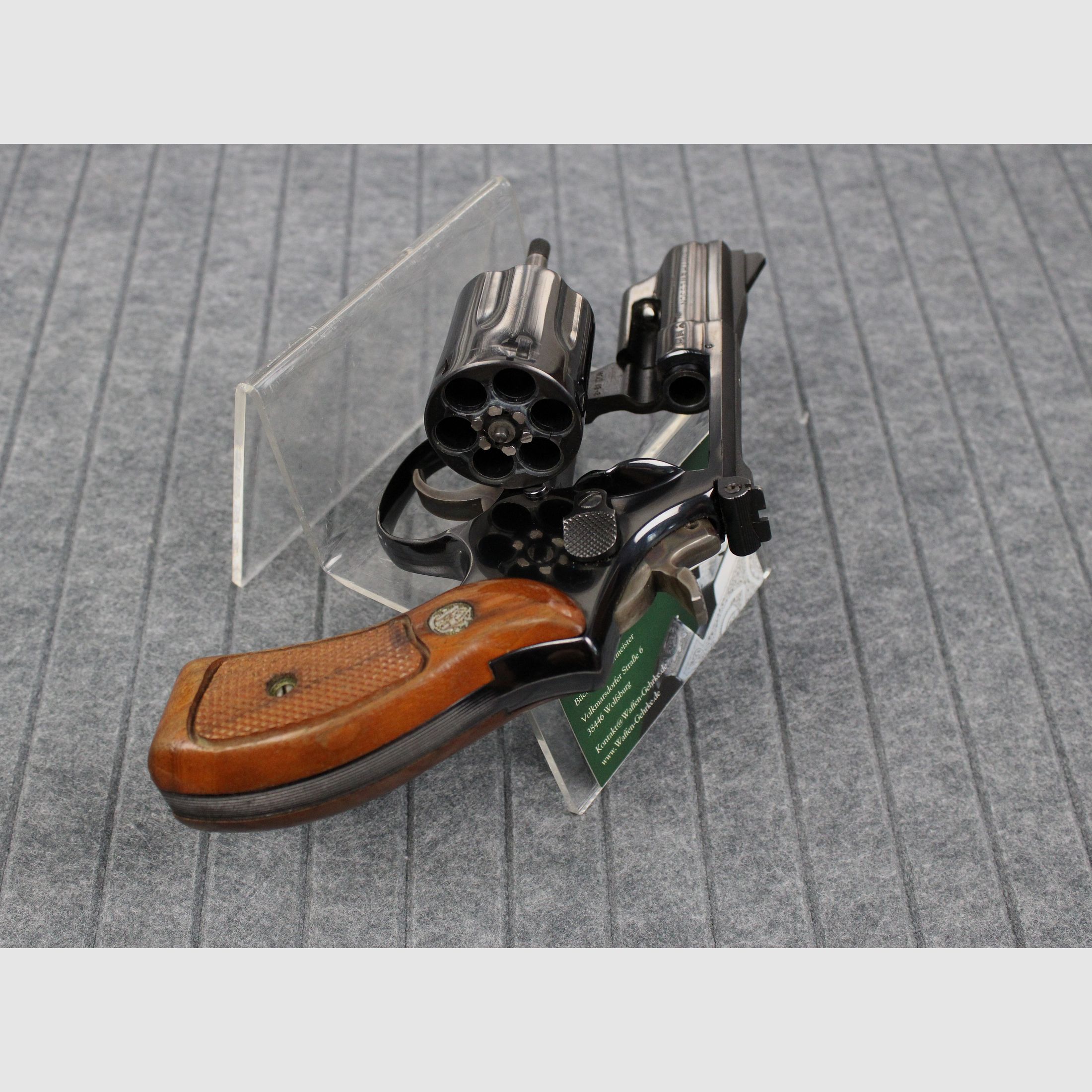 Smith & Wesson Mod.18-3 Revolver .357Mag.