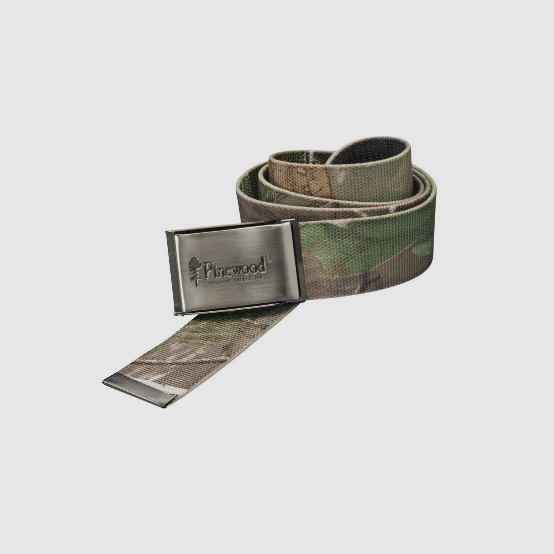 Pinewood Gürtel Canvas Camou