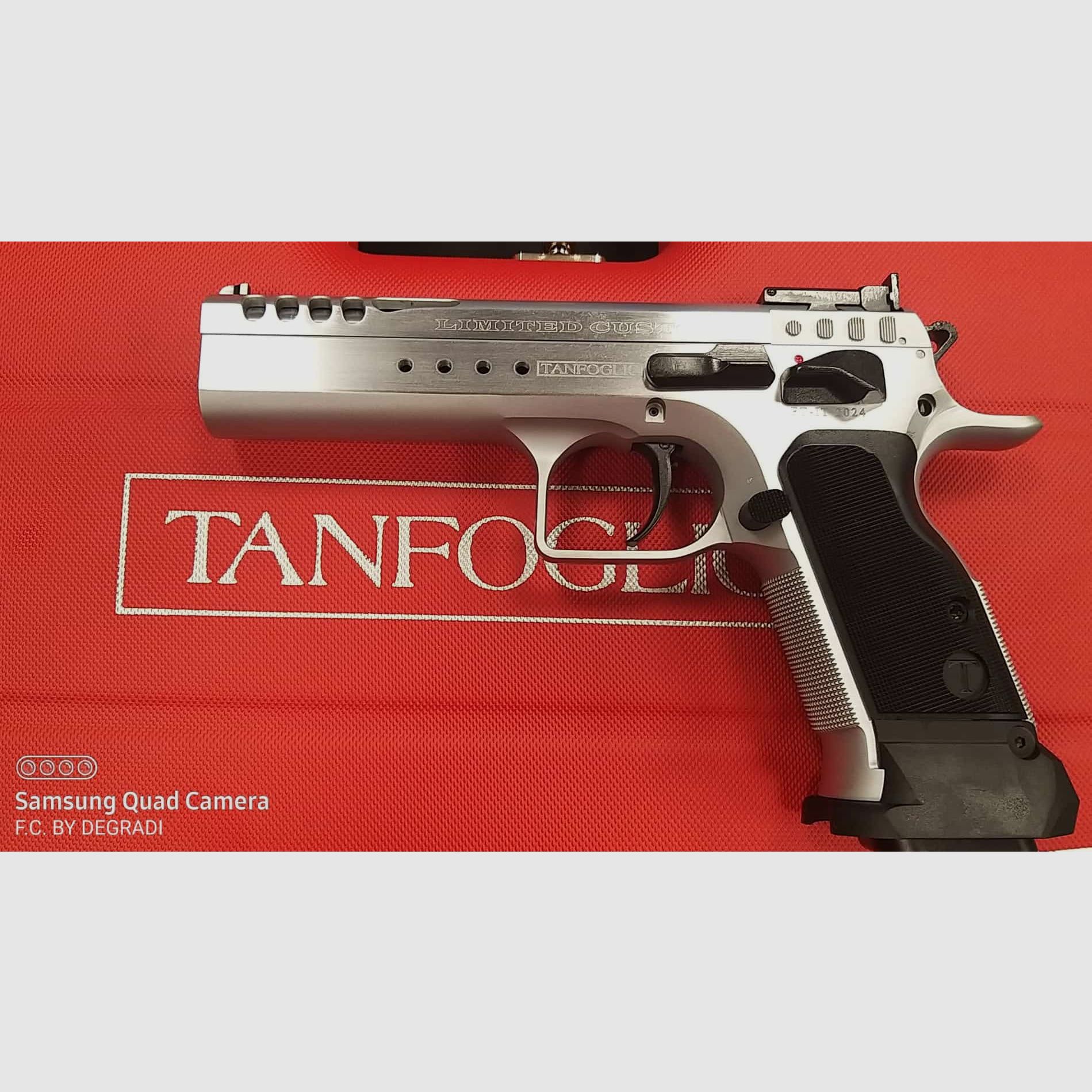 TANFOGLIO LIMITED CUSTOM 9X19 NEW, immagine 4 di 4