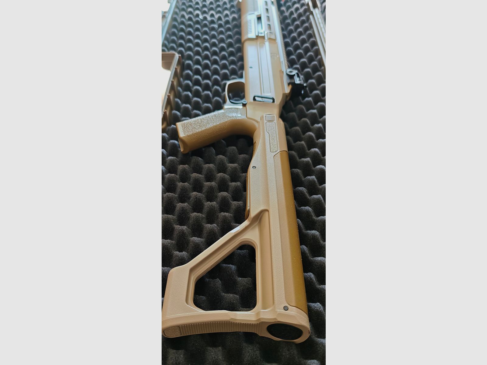 HDX  68 mit spezial Paintjob 