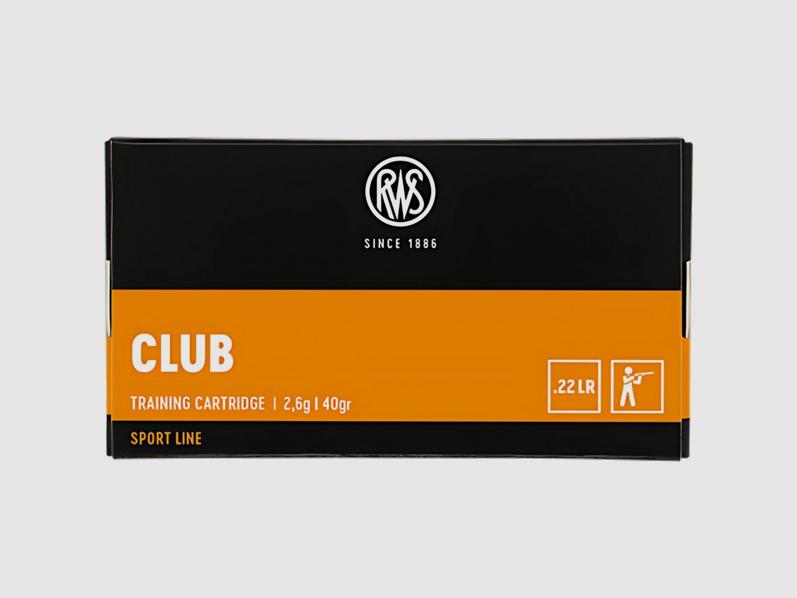 .22 LR RWS Club 40gr/2,6g (2132885), immagine 1 di 2
