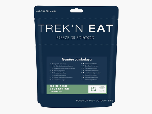 Trek’n Eat Vegetable Jambalaya
