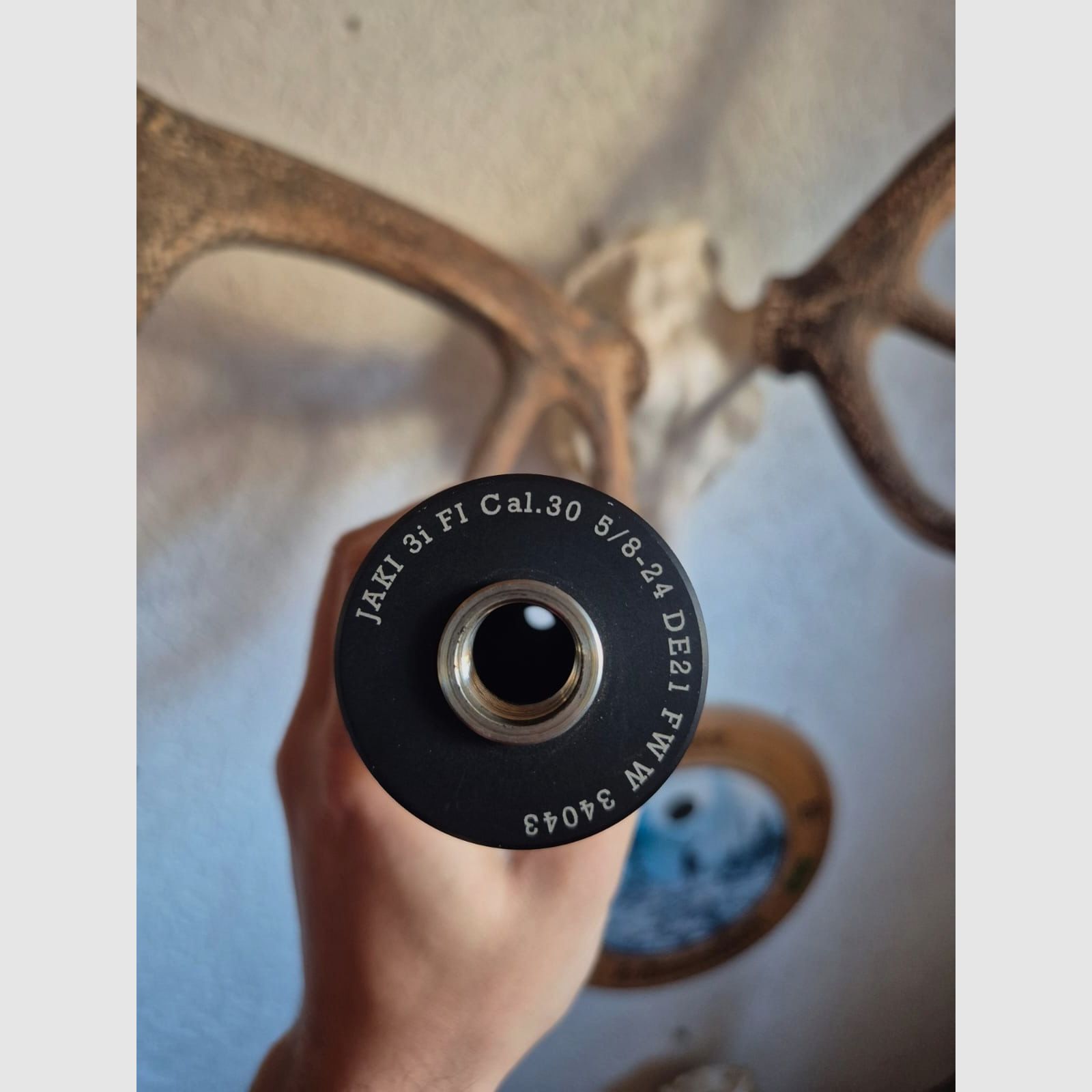 Bergara BA13 TD met Swarovski Z6i