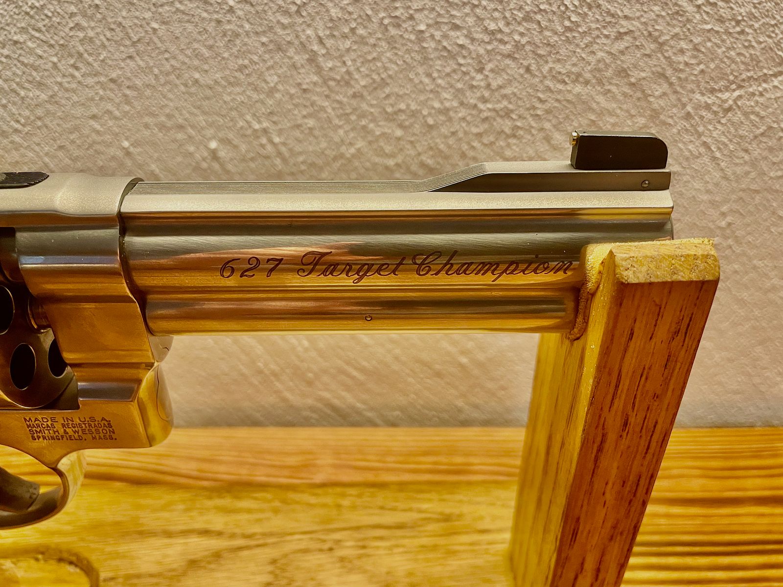 Smith & Wesson .357 Magnum 627 Ziel Champion