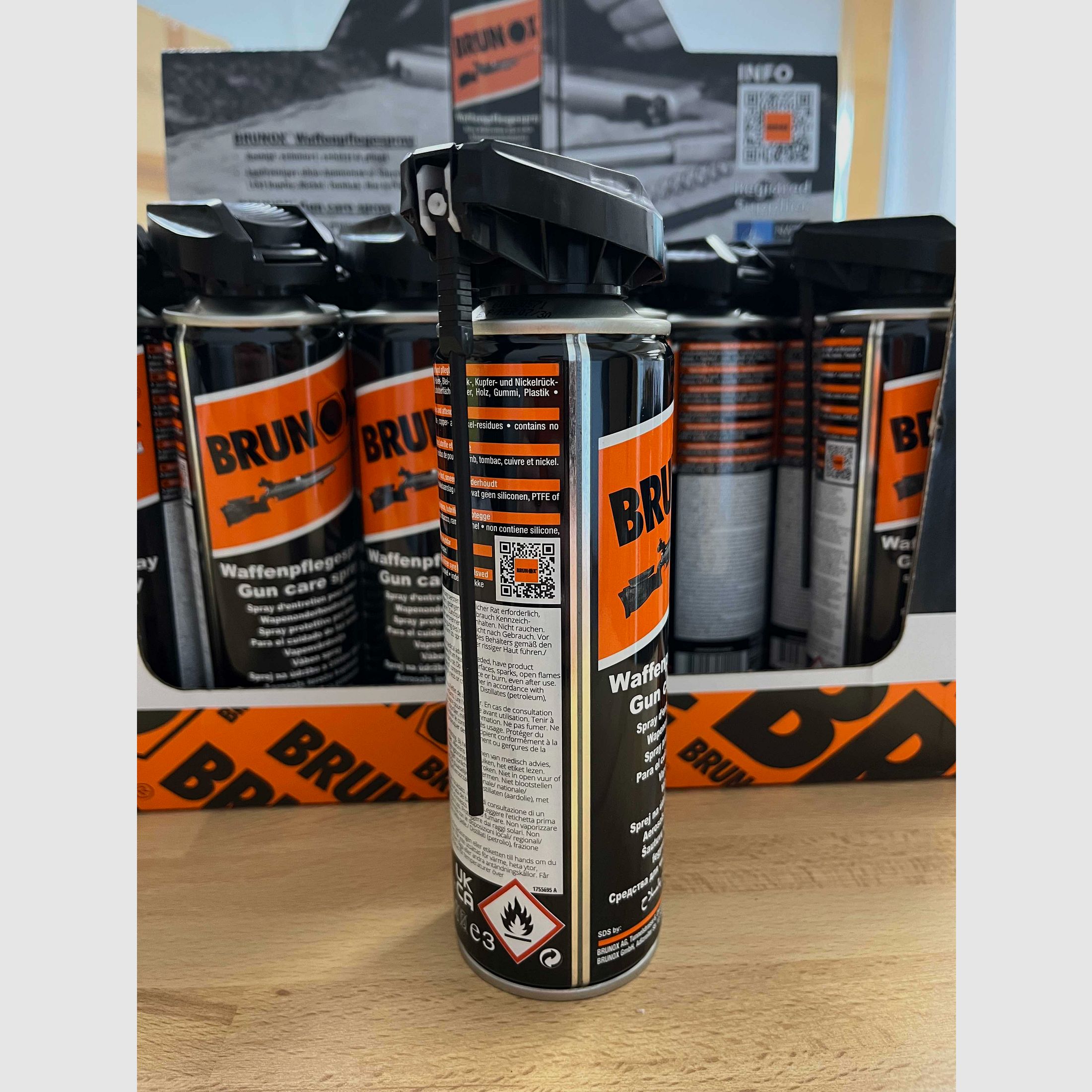 Brunox Turbo-Spray® POWER-CLICK 300ml