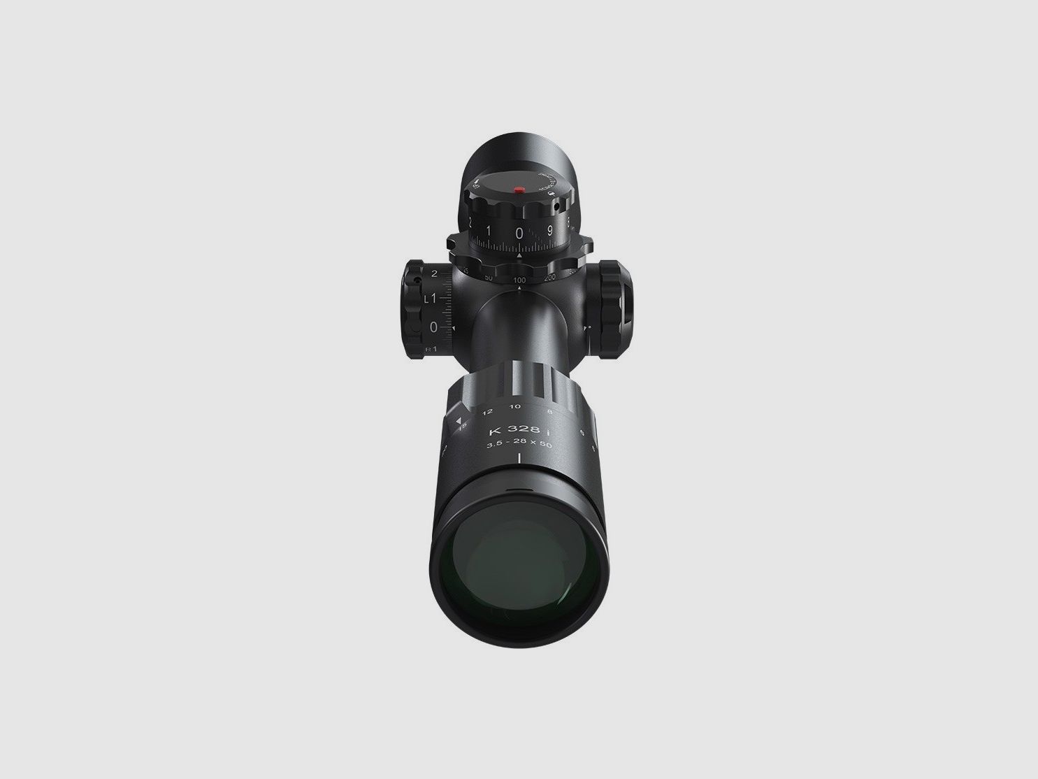 Kahles Optik K328i 3,5-28X50 Absehen SKMR4+ ccw L, Bild 2 von 8