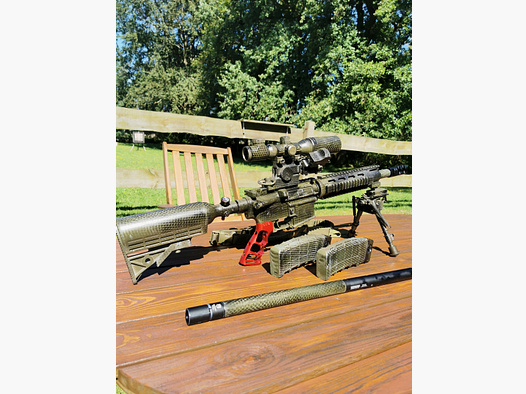 Tiberius T 15 Sniper Optik