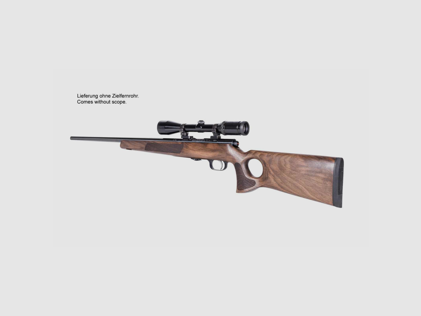 WEIHRAUCH HW 66 Production Thumbhole 20" .17 Hornet